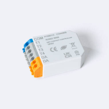 DALI-2 compatibele Controller Contacten Droog compatibele met drukknop