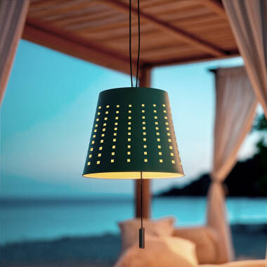 Lampada a Sospensione Solare per Esterni LED 3W Banate