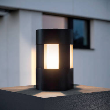 LED Wandlamp Outdoor 7W Aluminium 14cm Mokka
