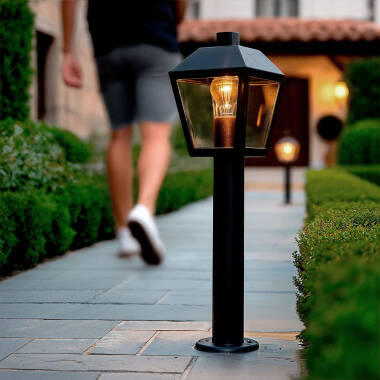 50cm Zahradní LED Sloupek z Hliníku Mukom
