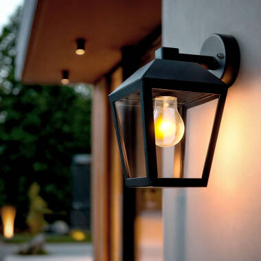 Ketsa Aluminium Outdoor Wall Lamp