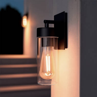Lutsha Aluminium Outdoor Wall Lamp