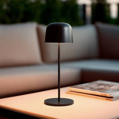 LED-Tischlampe 1.2W Tragbar Aussen Aluminium mit wiederaufladbarem USB-Akku Wink