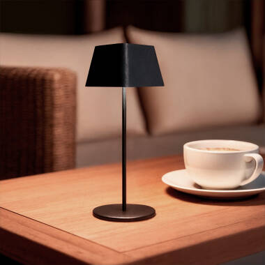 Lampa Stołowa LED 1.2W Przenośna z Aluminium Zewnętrzna z Akumulatorem Willy