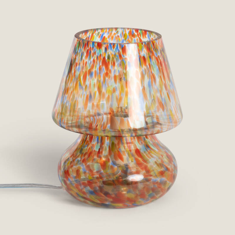 Bild von Tischlampe aus Glas Batlló