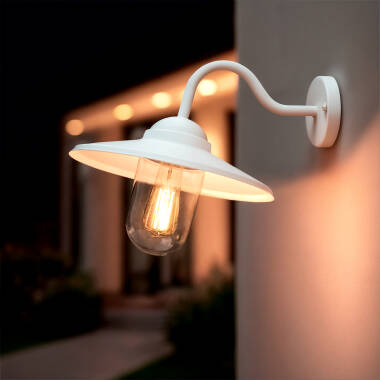 Lampada da Parete per Esterni Alluminio Adaoua