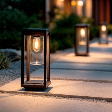 Askari Aluminium Outdoor Bollard 35cm