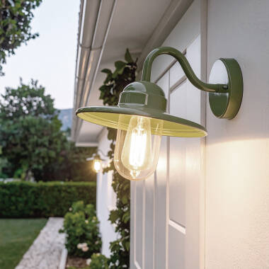 Image de Lampe Murale Extérieure Aluminium Adaoua