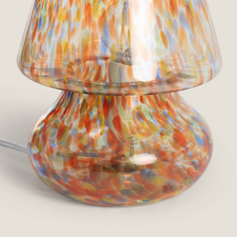 Image of Batllo Glass Table Lamp 