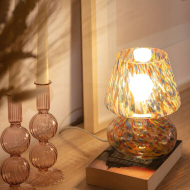 Image of Batllo Glass Table Lamp 