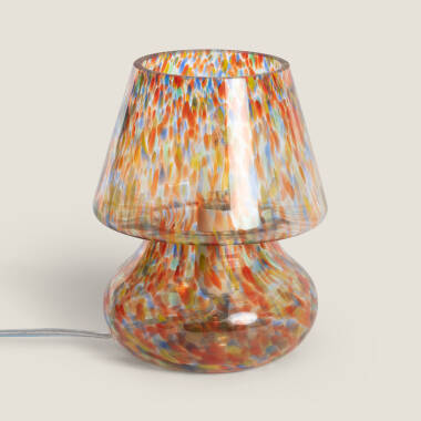 Image of Batllo Glass Table Lamp 