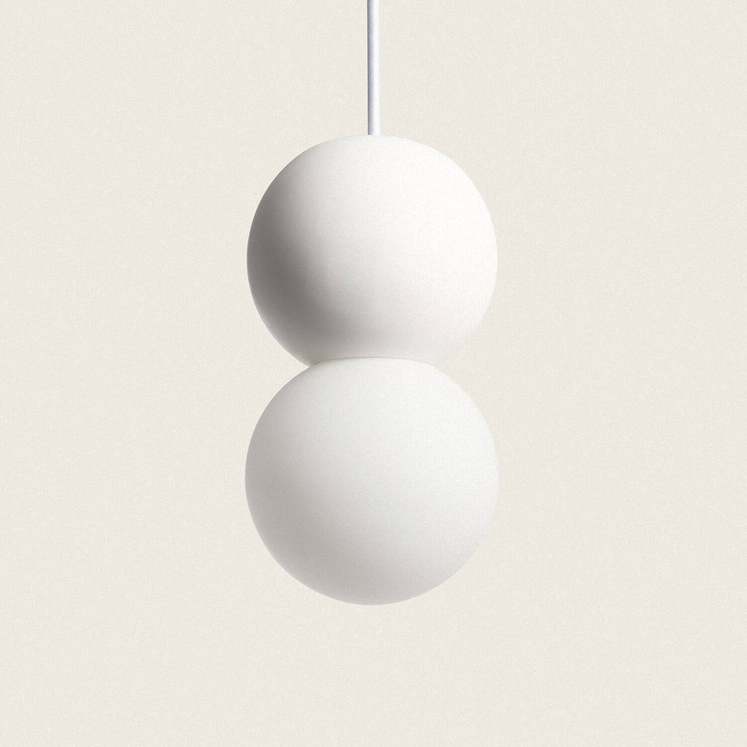 Lampa Wisząca z Gipsu Pearl Vulni