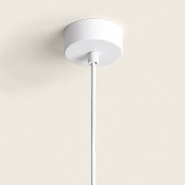 Afbeelding van Hanglamp van Gips Pearl Vulni