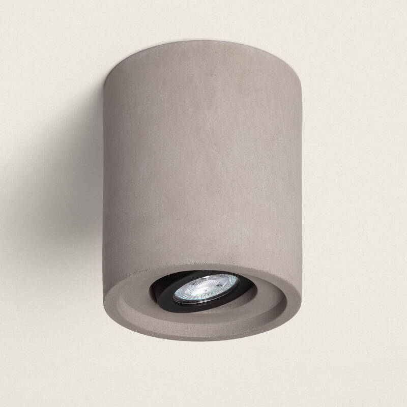 Image of Big Deyla Cement Ceiling Light