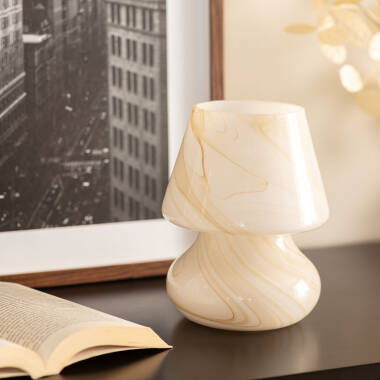 Image of Batllo Glass Table Lamp 