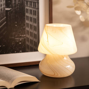 Image of Batllo Glass Table Lamp 
