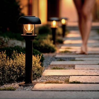 Graham Aluminium Outdoor Bollard Light 50cm