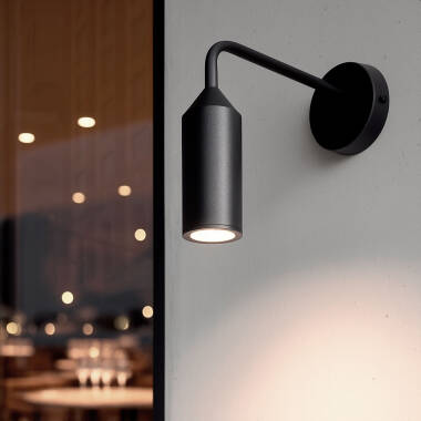 Wandleuchte Außen Aluminium Boukali
