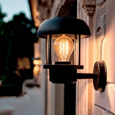 Graham Aluminium Outdoor Wall Lamp