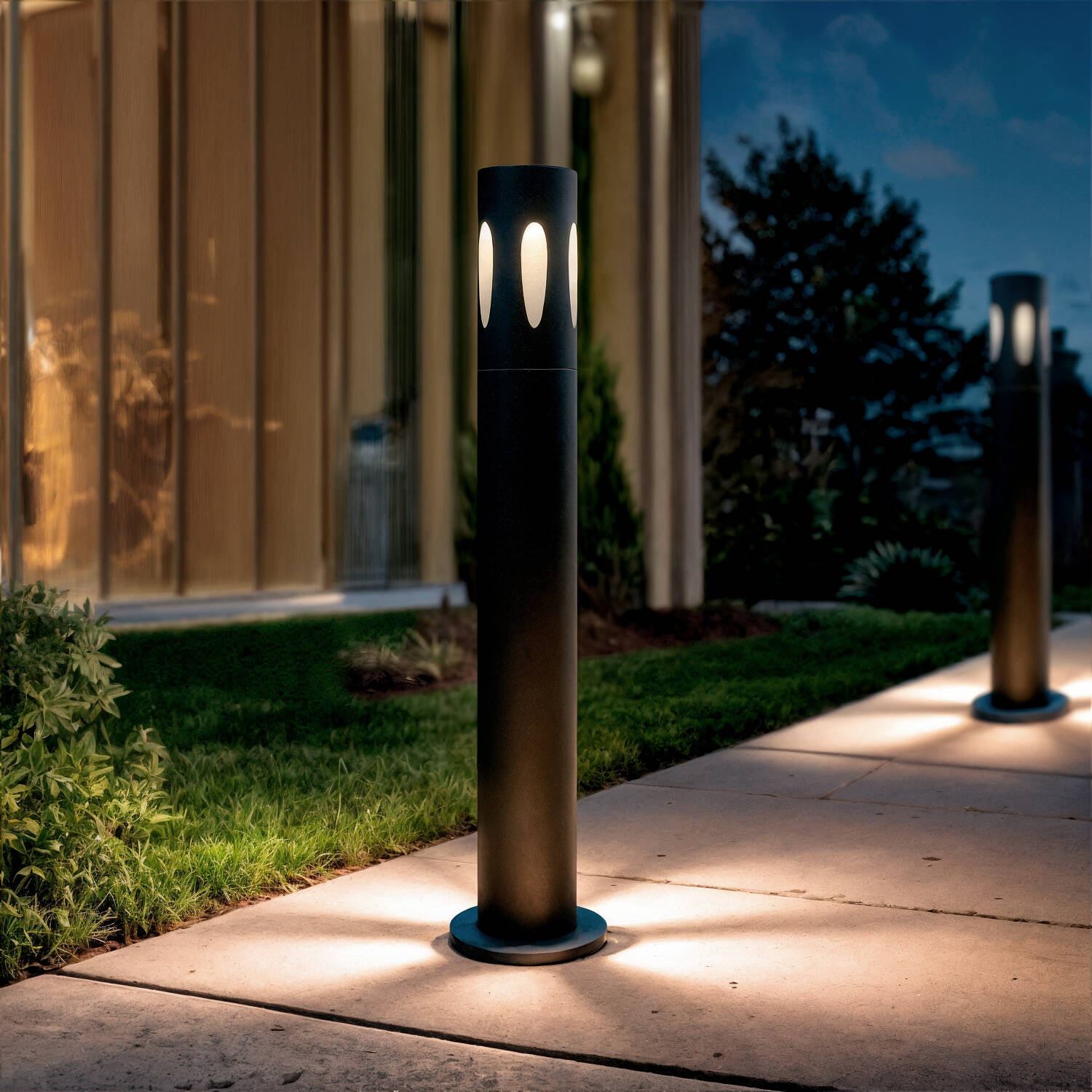 Lampa Ogrodowa LED 5W Naziemna Stojąca Daryl