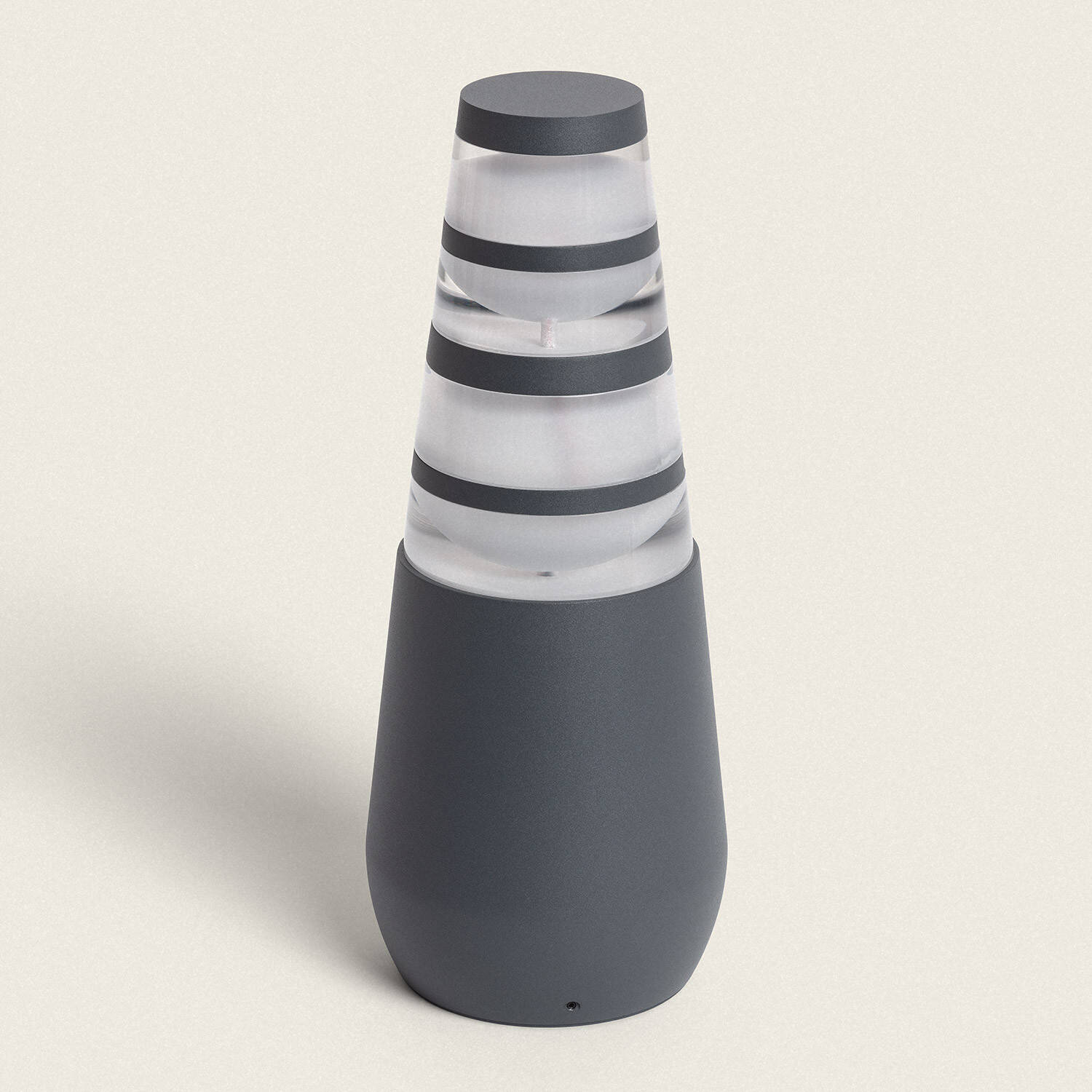 Lampa Ogrodowa LED 8W Naziemna Stojąca 38cm Double-Dareh - widok 2