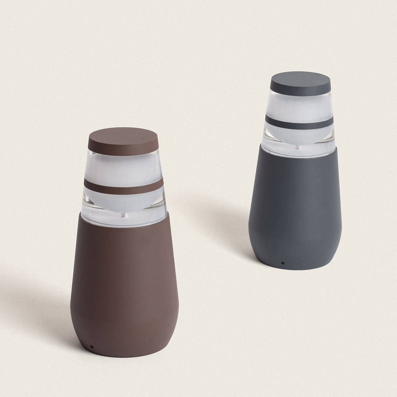 Lampa Ogrodowa LED 9W Naziemna Stojąca 30cm Dereh - widok 2