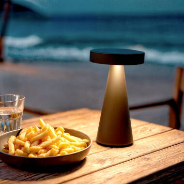 LED Tischlampe Kabellos Außen Catinca