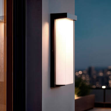 Obrázek Venkovní Nástěnné Led Svítidlo z Hliníku 22W Tyron