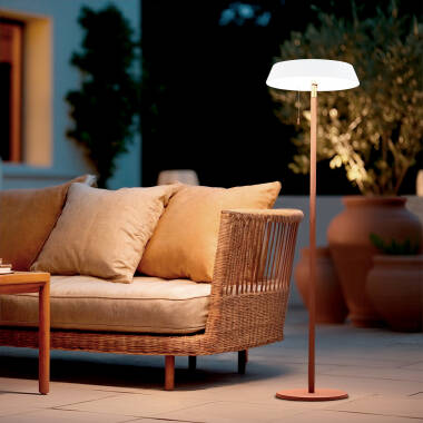 LED Stehlampe Solar Außen 2.6W Aldana