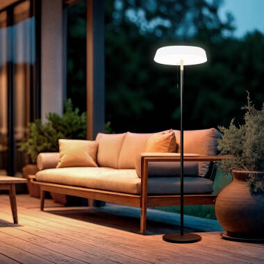 Staandelamp Solar Outdoor LED 2.6W Metaal Aldana