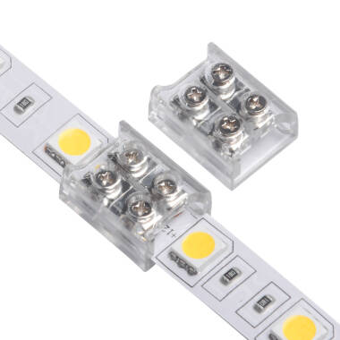 Spojka pro LED Pásky 12/24V DC Šroubová
