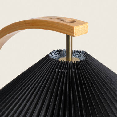 Image of Luanda Wood Floor Lamp 