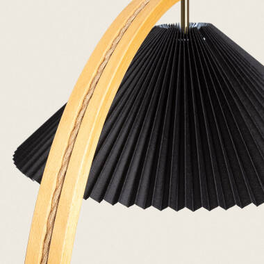 Image of Luanda Wood Floor Lamp 