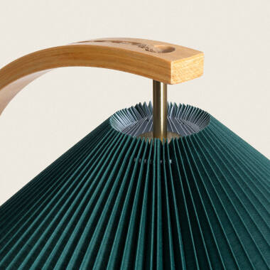 Image of Luanda Wood Floor Lamp Image of Luanda Wood Floor Lamp