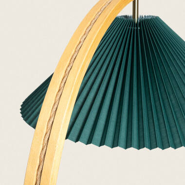 Image of Luanda Wood Floor Lamp Image of Luanda Wood Floor Lamp