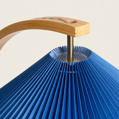 Image of Luanda Wood Floor Lamp Image of Luanda Wood Floor Lamp