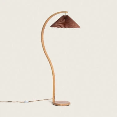 Luanda Wood Floor Lamp