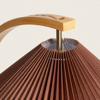 Image of Luanda Wood Floor Lamp Image of Luanda Wood Floor Lamp