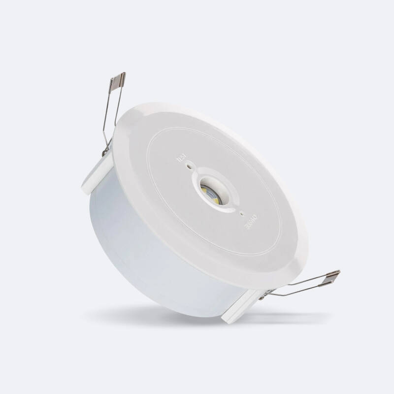 Bild von LED-Notleuchte für den Einbau 2,5 W Ausschnitt Ø136 mm