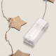 Image de Guirlande Lumineuse LED Étoiles Bois avec Piles 2.2m