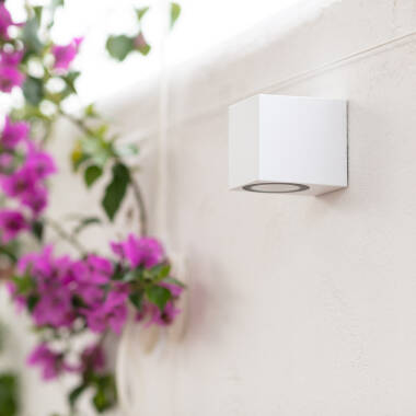 Wandlamp Outdoor Miseno Wit