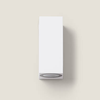 Image de Applique Murale Extérieure Miseno Éclairage Double Face Blanche 