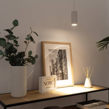 Afbeelding van Hanglamp  Aluminium  voor Multihoek 10-50º GU10 lampen Quartz 