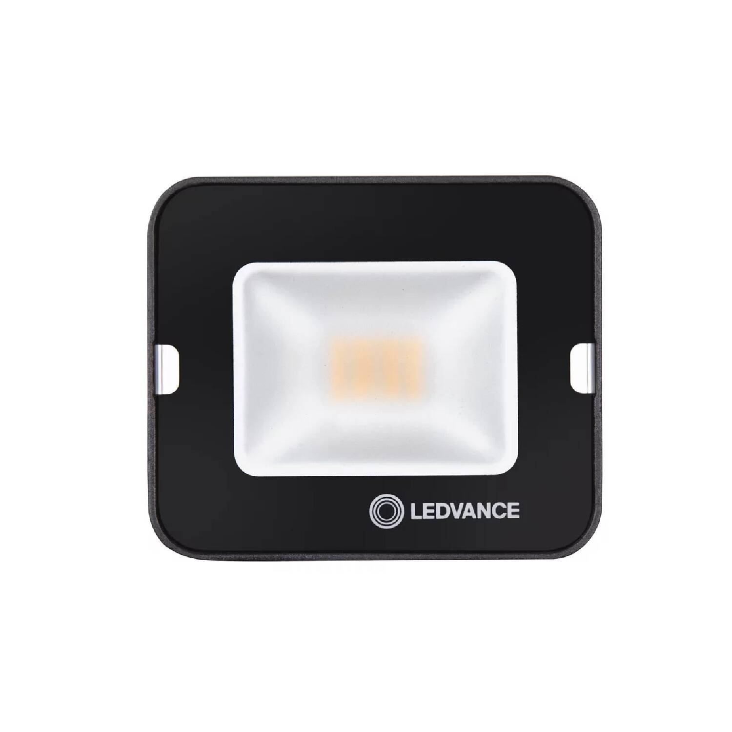 Naświetlacz LED 10W, 90 lm/W, Kompaktowy, IP65, LEDVANCE (4058075574557) - widok prezentacyjny