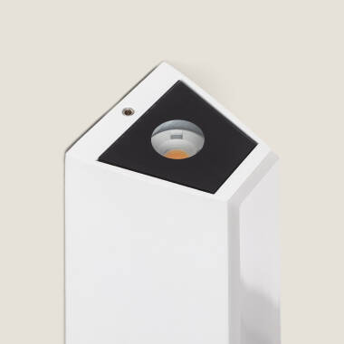 Immagine di Applique da Parete per Esterno LED Alluminio Doppia Luce Hisar