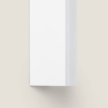 Immagine di Applique da Parete per Esterno LED Alluminio Doppia Luce Hisar
