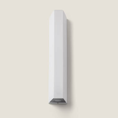 Immagine di Applique da Parete per Esterno LED Alluminio Doppia Luce Hisar