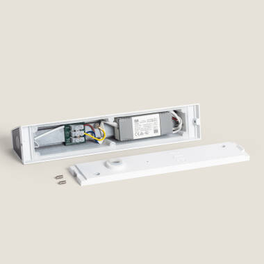 Immagine di Applique da Parete per Esterno LED Alluminio Doppia Luce Hisar