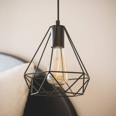 Lampa Wisząca Metalowa Sardo