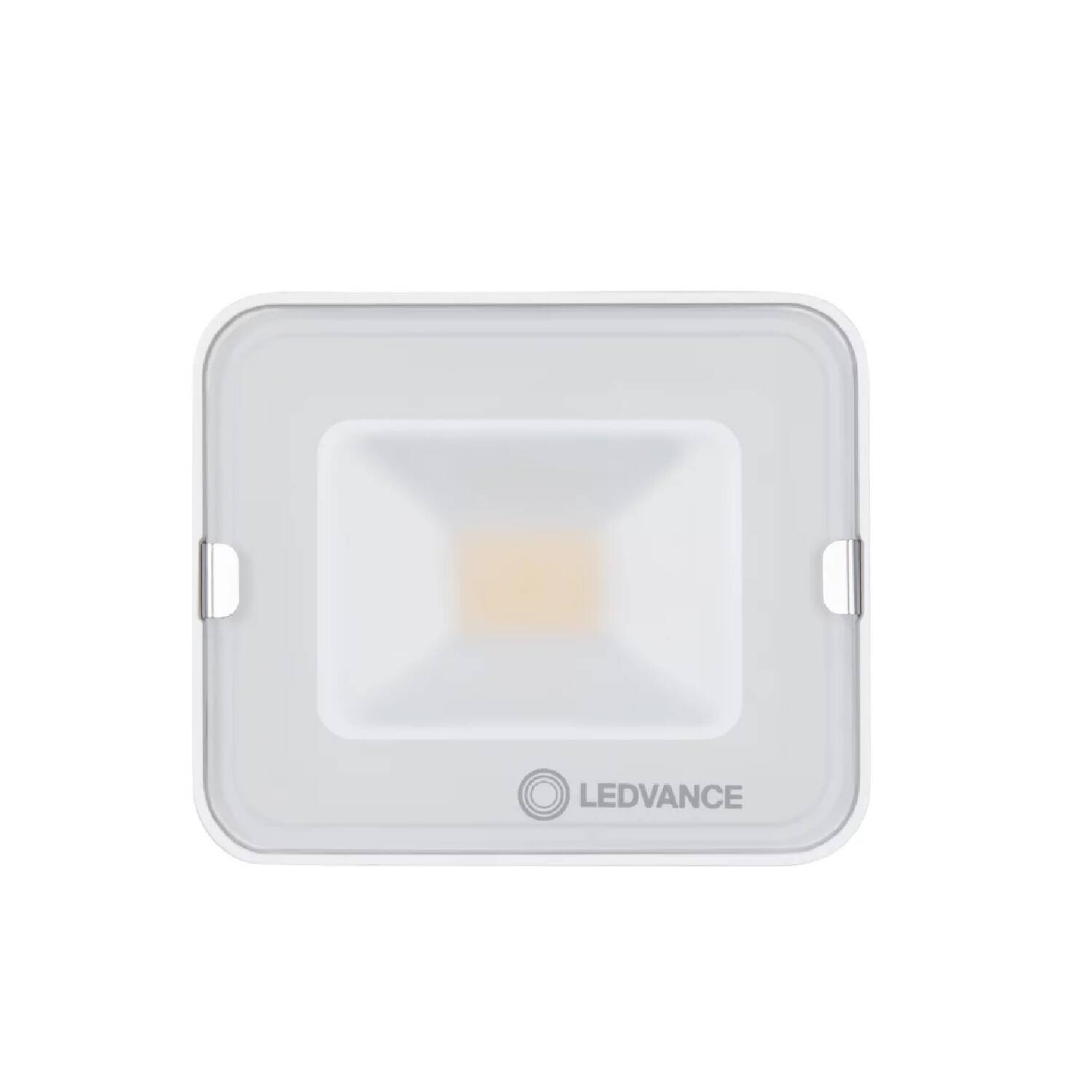 Naświetlacz LED 10W, 90 lm/W, Kompaktowy, IP65, LEDVANCE (4058075574557) - widok prezentacyjny